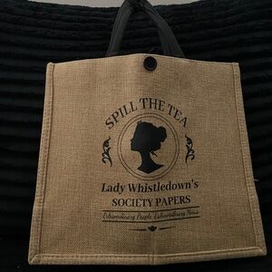 Bridgerton Tote Bag